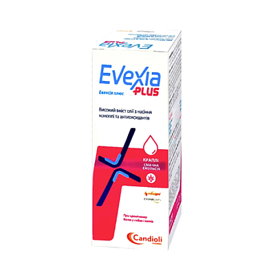 Candioli Evexia Plus (Краплі) Евексія плюс для собак та кішок