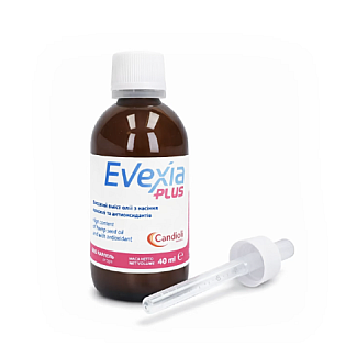 Candioli Evexia Plus (Краплі) Евексія плюс для собак та кішок, 40 мл
