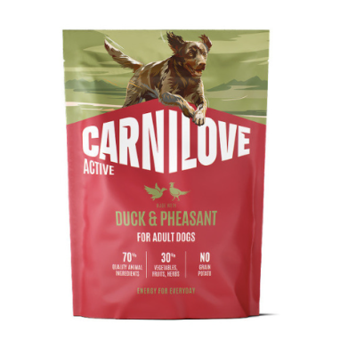 Сухий корм для дорослих собак всіх порід Carnilove Duck & Pheasant качка та фазан