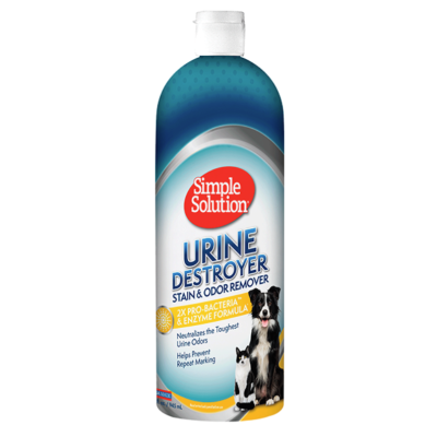 Дезодорувальний засіб Simple Solution Urine Destroyer Stain and Odor Remove
