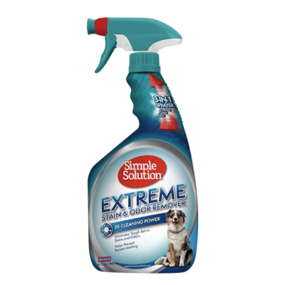 Спрей Simple Solution Extreme Stain & Odor Remover для нейтралізації запахів і плям