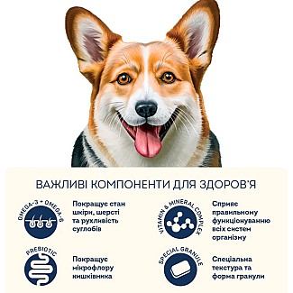 Сухий корм для собак середніх порід Home Food (Хоум Фуд) DOG ADULT MEDIUM Здорова шкіра та блиск шерсті «Індичка та лосось», 10 кг