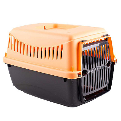 Контейнер-переноска для собак і кішок MP Bergamo Gipsy XS 39x26x25 см