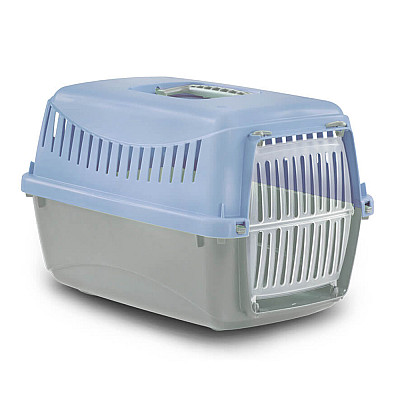 Переноска MP Bergamo Gipsy 1 small пластикові дверцята 46x31x32h см