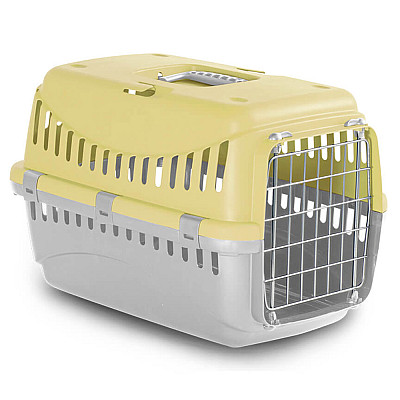Переноска MP Bergamo Gipsy 1 small металеві дверцята 46x31x32h см