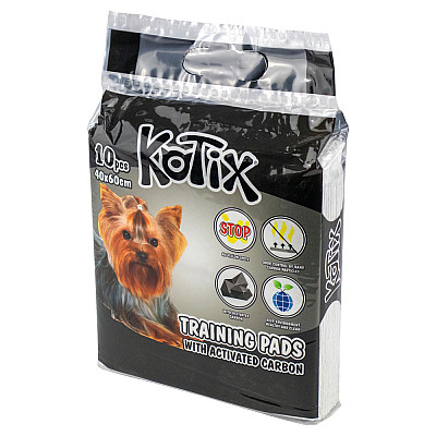 Пелюшки для собак Kotix Premium з активованим вугіллям 40*60 см