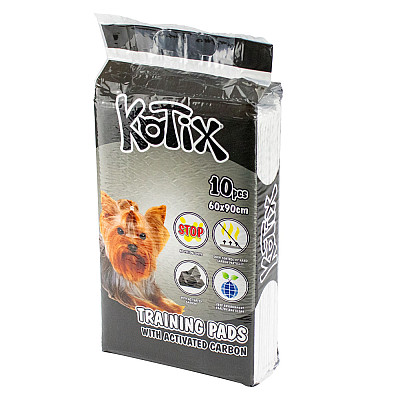 Пелюшки для собак Kotix Premium з активованим вугіллям 60*90 см