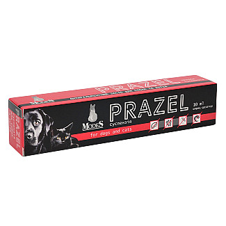 Суспензія Modes Prazel антигельмінтний захист для собак і котів , 10 мл