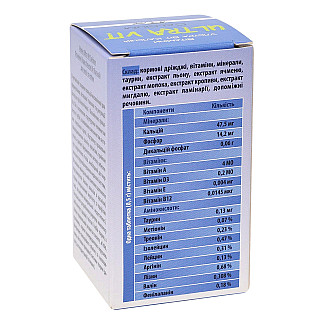 Вітамінно-мінеральний комплекс ModeS Ultra Vit Calcium для котів та собак з кальцієм, 140 таб по 0.5 г