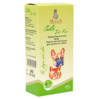 Паста для котів та собак Modes Dr.KIS Relax заспокійлива, 50 г