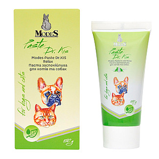Паста для котів та собак Modes Dr.KIS Relax заспокійлива, 50 г