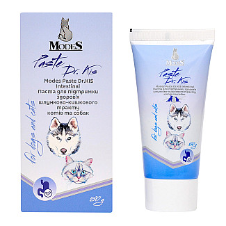 Паста для котів та собак Modes Dr.KIS Intestinal для шлунково-кишкового тракту, 50 г