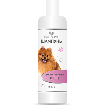 Шампунь для собак породи Шпіц Doctor Vet