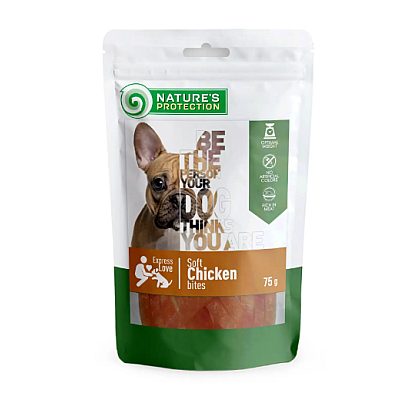 Ласощі для собак Nature's Protectionsnack for dogs with chicken снеки з курки
