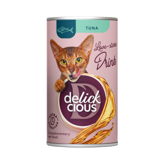 Додатковий корм для котів DELICKCIOUS™ напій з тунцем, 140 г