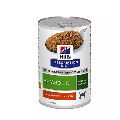 Вологий лікувальний корм для собак Hill's metabolic при ожирінні та зайвій вазі