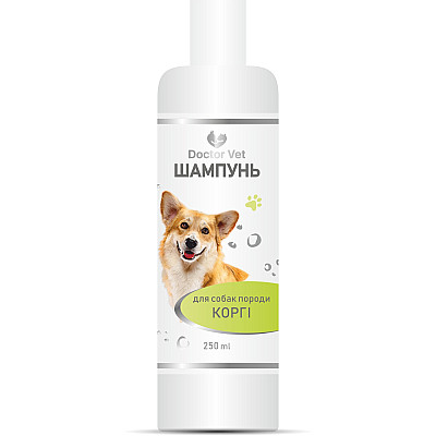 Шампунь для собак породи Коргі Doctor Vet
