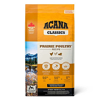 Сухий корм для собак на всіх стадіях життя ACANA Prairie Poultry з птицею, 14.5 кг