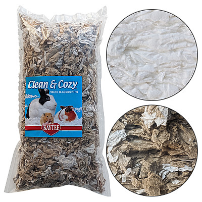 Kaytee Clean& Cozy White Клін& Козі ЧИСТО& ЗАЮТНО підстилка для гризунів, целюлоза