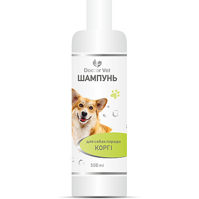 Шампунь для собак породи Коргі Doctor Vet