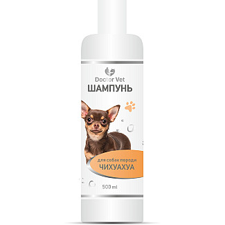 Шампунь для собак породи Чихуахуа Doctor Vet, 500 мл