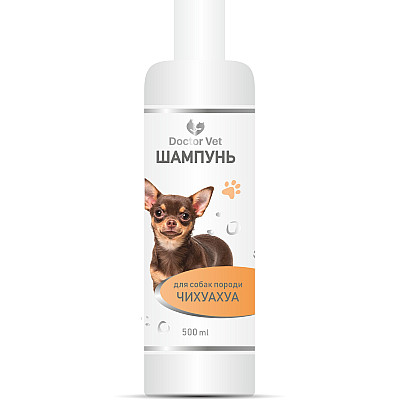 Шампунь для собак породи Чихуахуа Doctor Vet