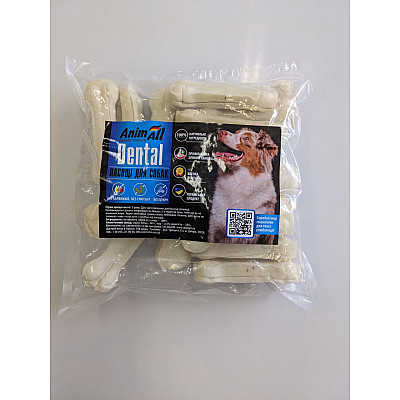 AnimAll Dental кістка пресована10 см 20-30 г
