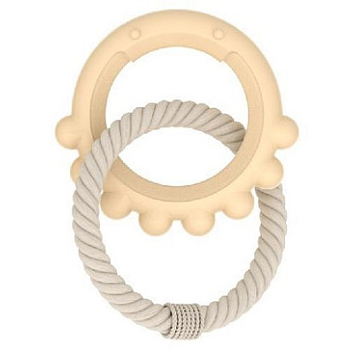 AnimAll GrizZzly Baby 0402 Іграшка Восьминіг з канатом, рожева лаванда, (13,5х12,8х2