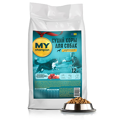 My Champion (Мій чемпіон) Повнораціонний сухий корм для собак "М'ясний мікс"