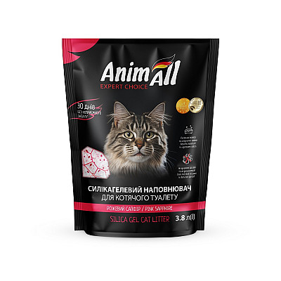 Animall наповнювач силікагель "Рожева пелюстка"