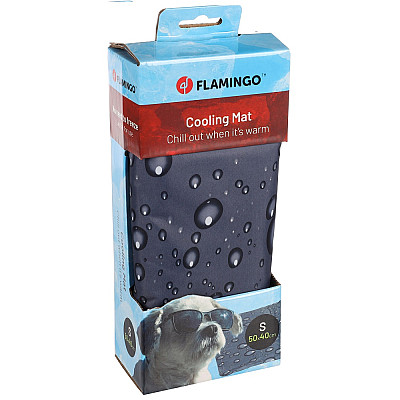  Flamingo Килимок охолоджуючий для тварин, сірий, S
