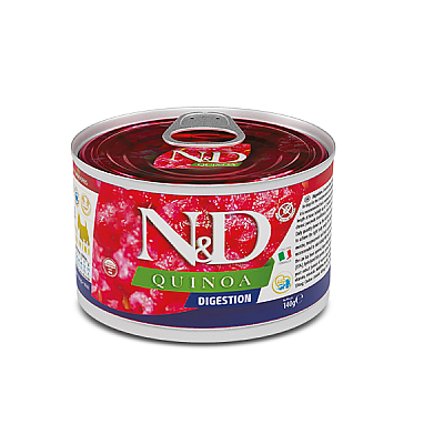 Вологий корм Farmina Digestion, Lamb&Fennel Adult для собак, дієтичне харчування при порушенні травлення, ягня та кіноа