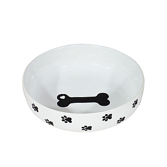Миска керамічна Lucky Pet для собак (195950), 600 мл