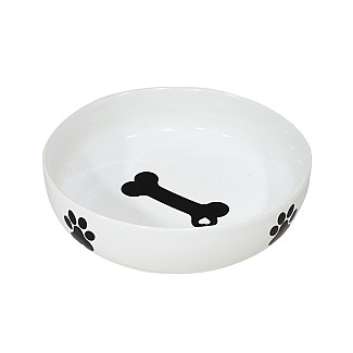 Миска керамічна Lucky Pet для собак (195967), 600 мл