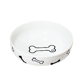 Миска керамическая Lucky Pet для собак (195981), 600 мл