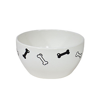 Миска керамічна Lucky Pet для собак (196001), 800 мл