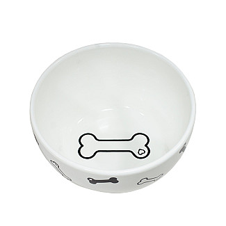 Миска керамічна Lucky Pet для собак (196001), 800 мл