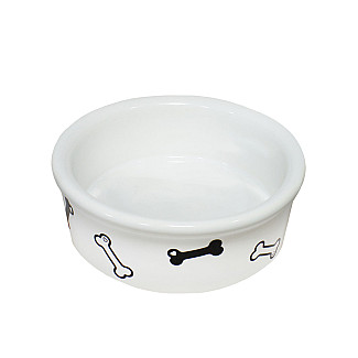Миска керамическая Lucky Pet для собак (196094), 350 мл