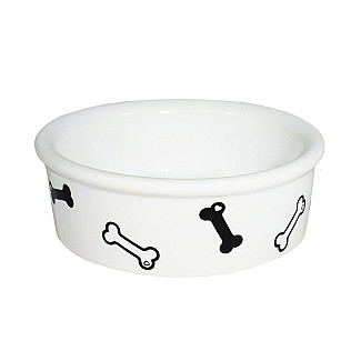 Миска керамическая Lucky Pet для собак (196094), 350 мл