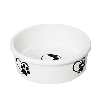 Миска керамическая Lucky Pet для собак (196360), 250 мл