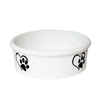 Миска керамическая Lucky Pet для собак (196360), 250 мл