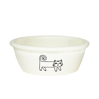 Миска керамічна Lucky Pet для котів, 350 мл