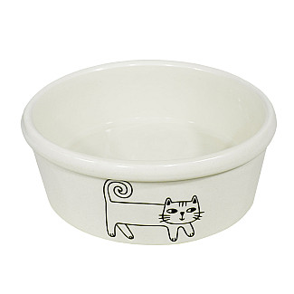 Миска керамічна Lucky Pet для собак (196483), 250 мл