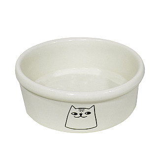 Миска керамічна Lucky Pet для собак (196483), 250 мл