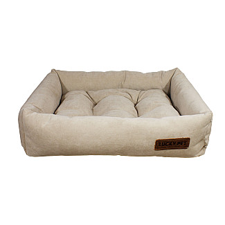 Лежак Lucky Pet Amia, бежевый, 40х55х12 см