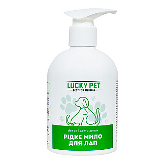 Рідке мило для лап Lucky Pet для собак та котів, 275 мл