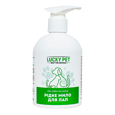 Жидкое мыло для лап Lucky Pet для собак и кошек