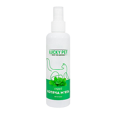 Спрей КОТЯЧА М'ЯТА, LUCKY PET