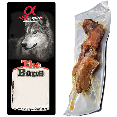 Кістка у вакуумі Alpha Spirit Ham Bones Ham Bites Vacuum