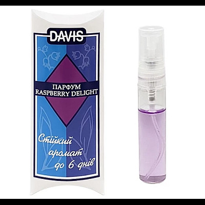 Davis Расбері Делайт (Raspberry Delight) малиновий аромат духи для собак